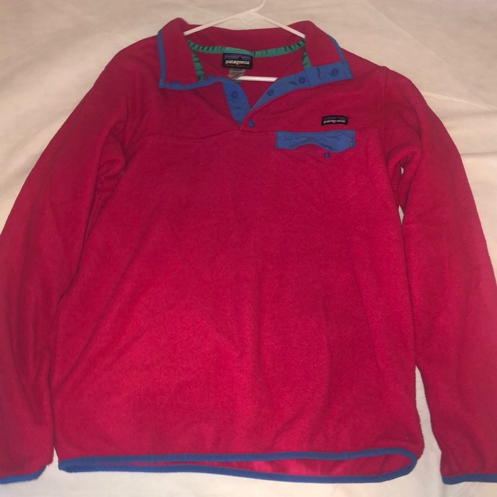 Patagonia pullover slightly worn size L